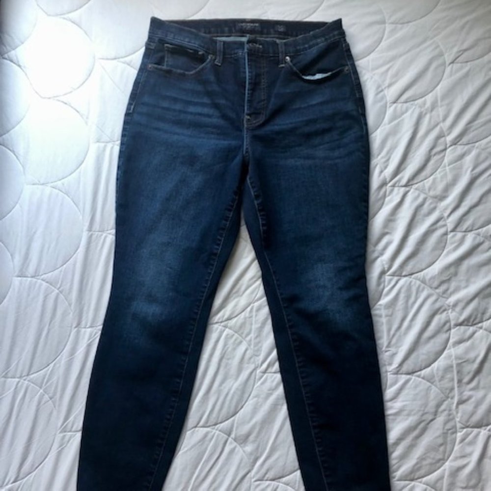 Lucky Brand High Rise Skinny Bridgette Jeans Size 12/31